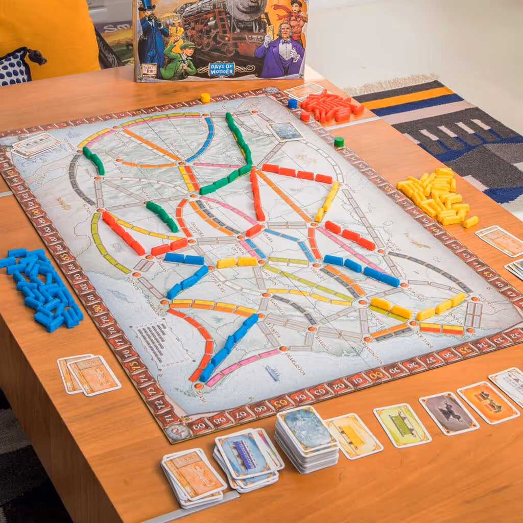 The Ultimate Beginner's Guide to Ticket to Ride: From Setup to Victory