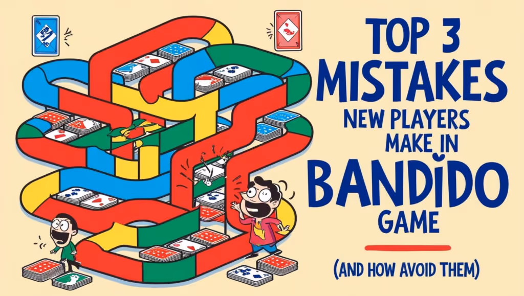 Top 3 Mistakes New Players Make in Bandido Card Game (And How to Avoid Them).