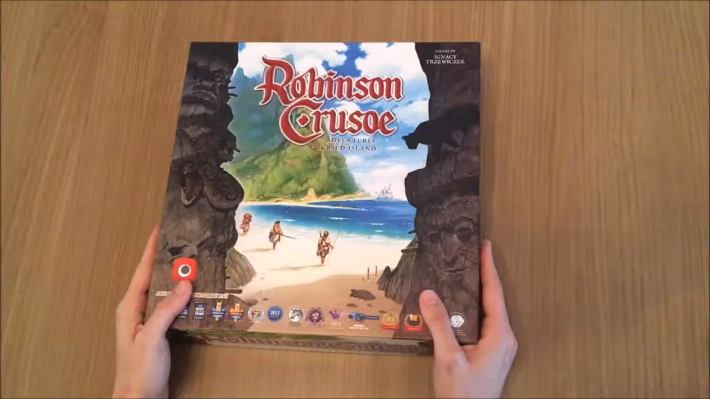 Robinson Crusoe board game box