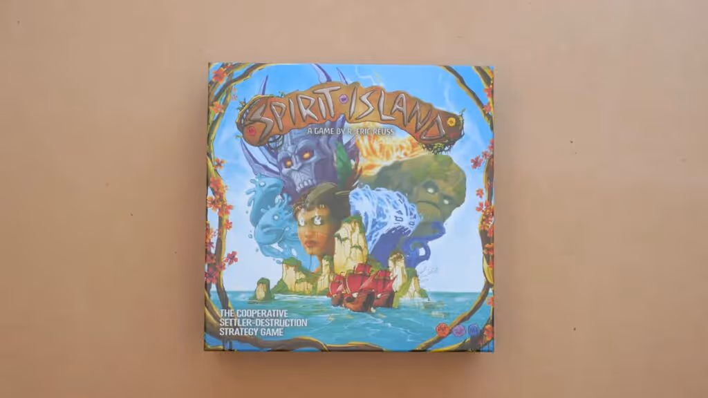 Spirit Island board game box