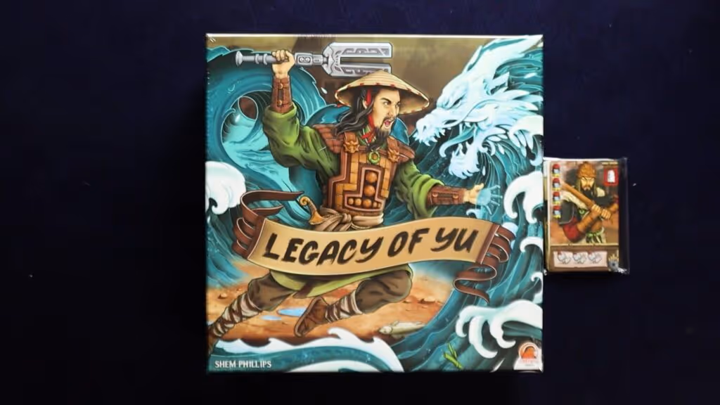  Legacy of Yu board game box