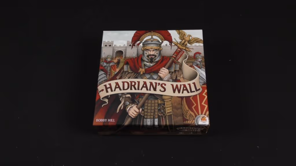 "Hadrian's Wall board game box