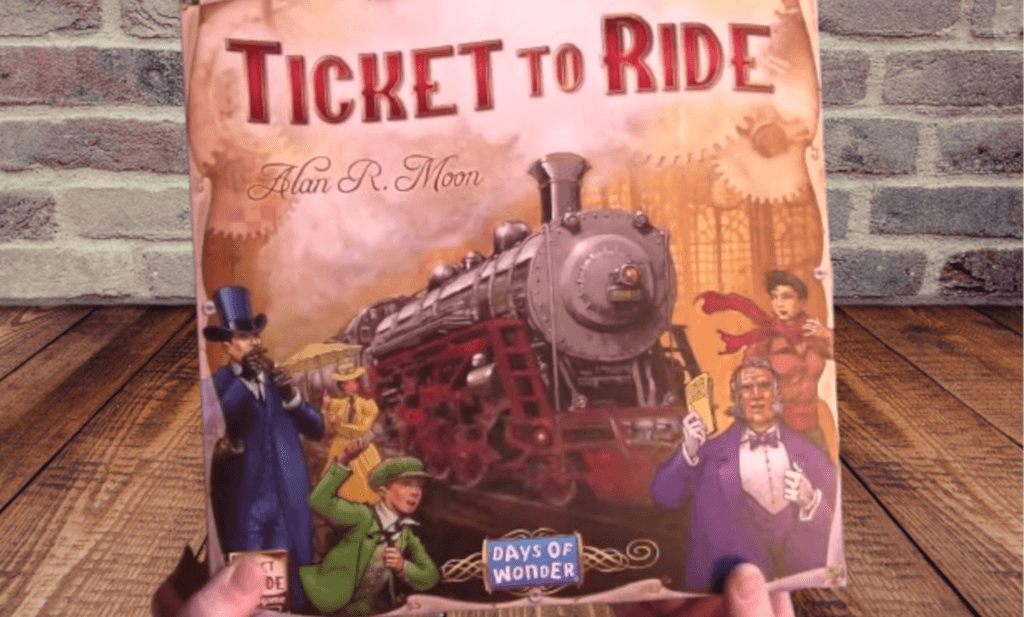 Ticket to Ride board game box