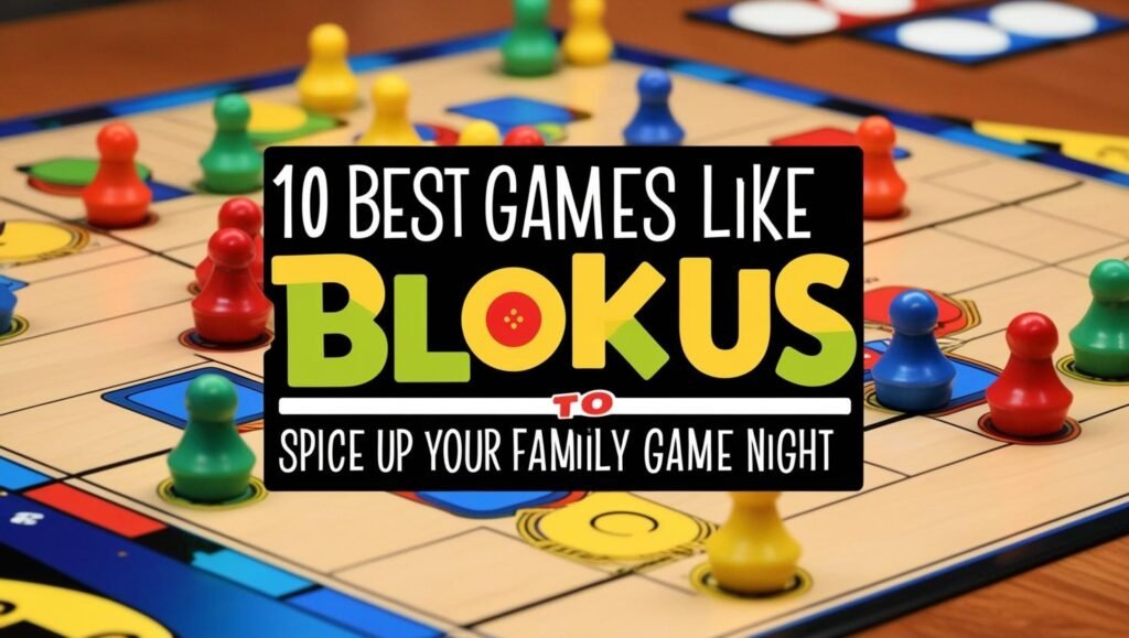 10 Best Games Like Blokus to Spice Up Your Family Game Night