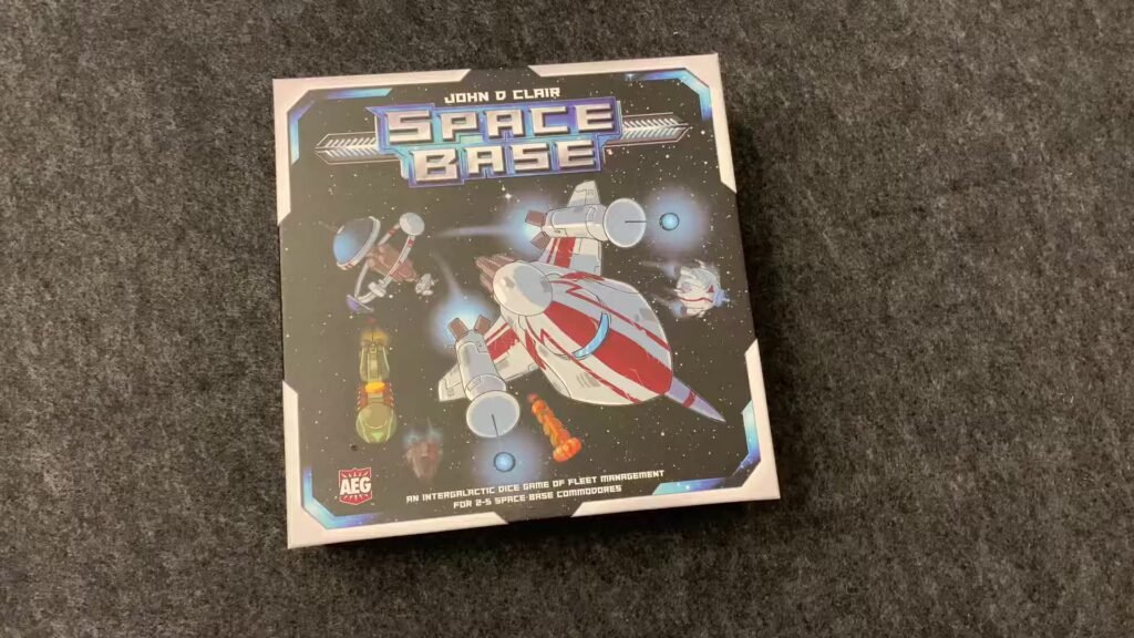 Space Base board game box