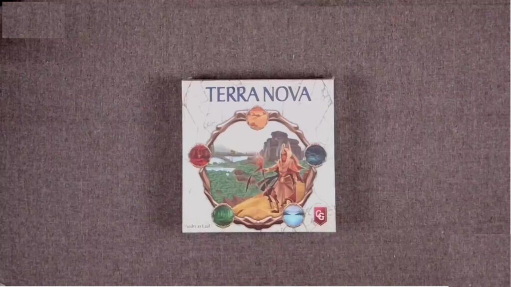 Terra Nova board game box