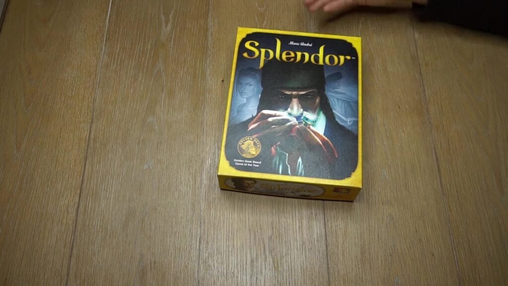 Splendor board game box