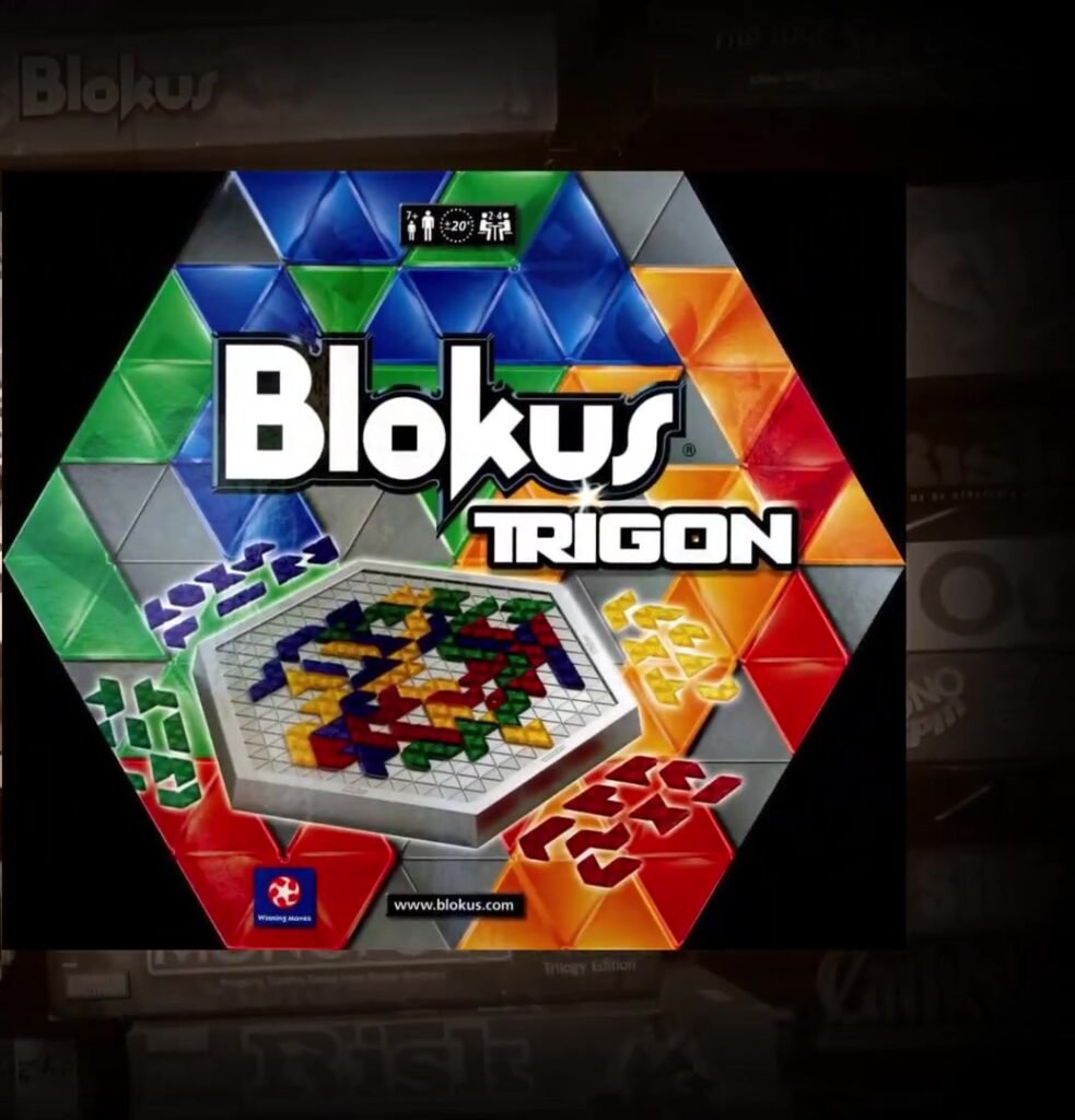 Blokus Trigon game box