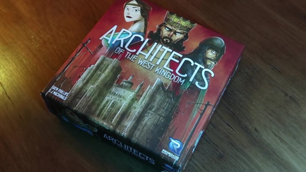 Architects of the West Kingdom board game box.