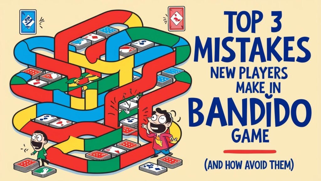 Top 3 Mistakes New Players Make in Bandido Card Game (And How to Avoid Them).