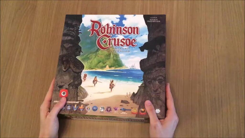 Robinson Crusoe board game box