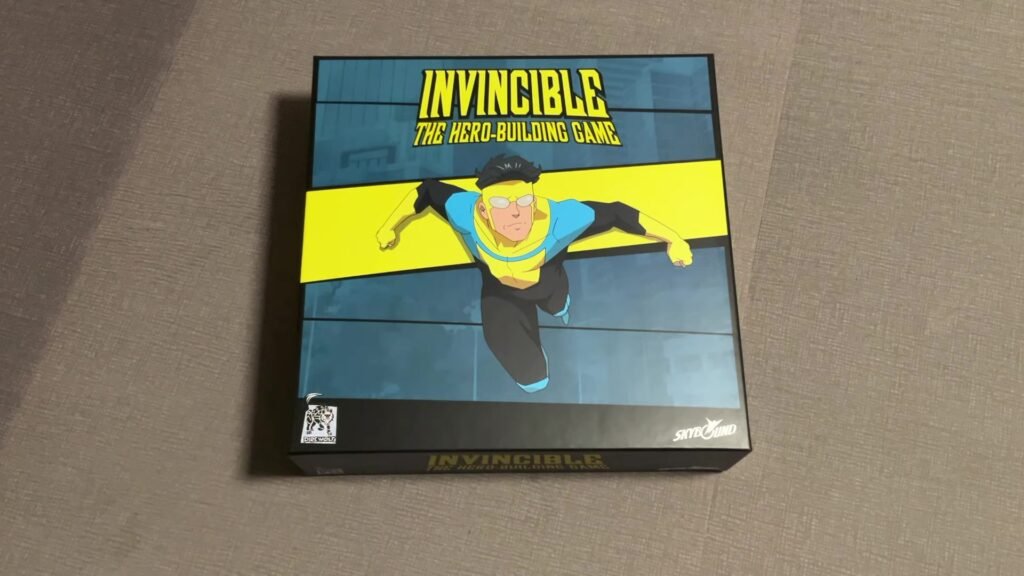 Invincible board game box