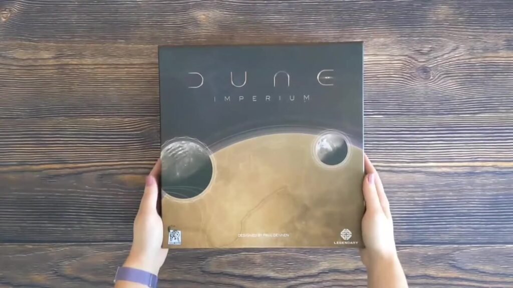 Dune Imperium board game box