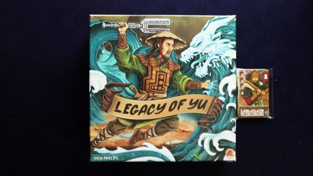 Legacy of Yu board game box