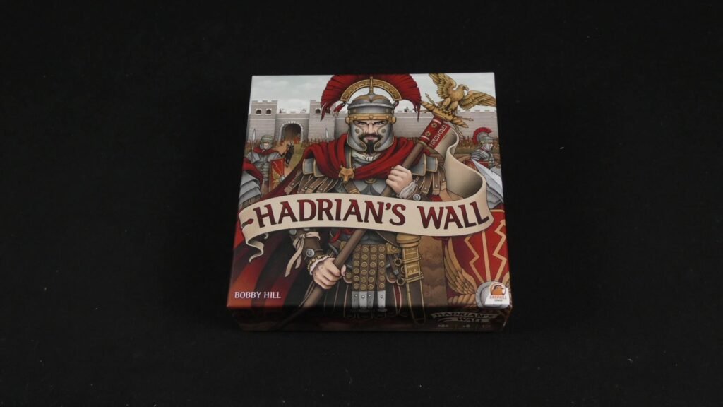 "Hadrian's Wall board game box
