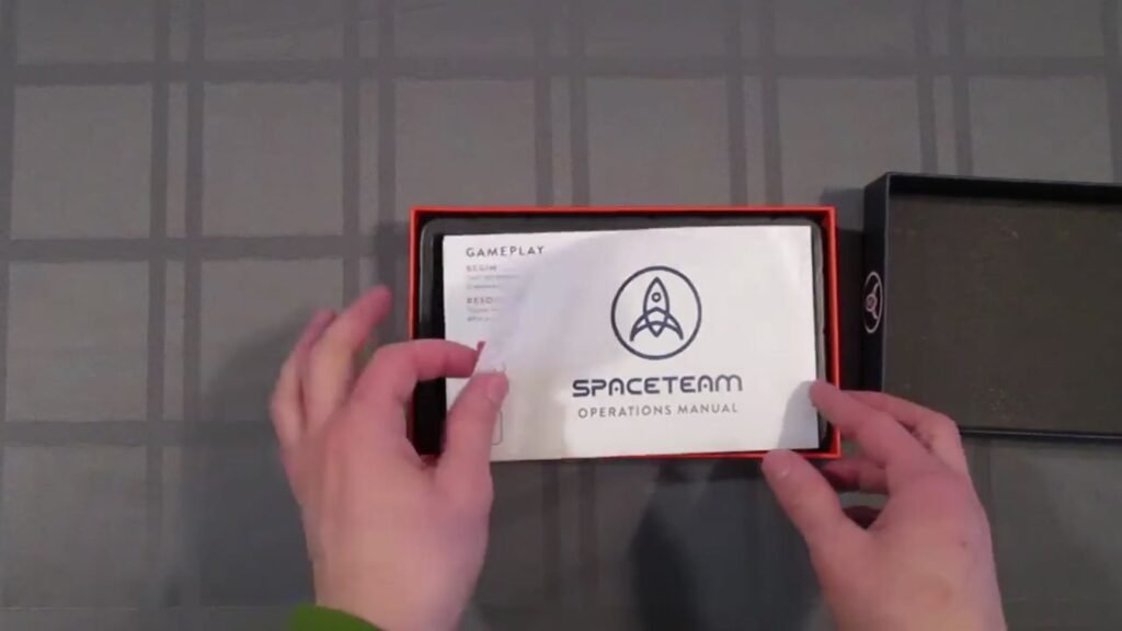 spaceteam unboxing