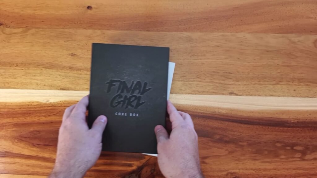 Final Girl Core Box.